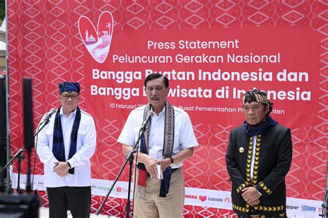 Gerakan Nasional Bangga Buatan Indonesia Dan Bangga Berwisata Di