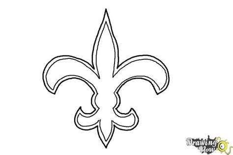 Saints Symbol Drawing