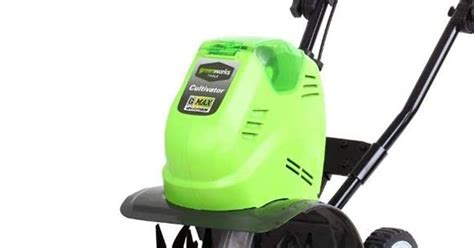 Acquista Online Motozappa A Batteria Greenworks G40TL 40V Con Ruote