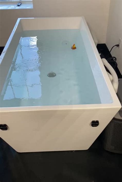 Review: The Cold Plunge Tub for Cold Immersion Therapy at home - Zenmaster