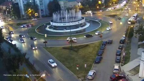 Timisoara Sens Giratoriu Puncte Cardinale YouTube