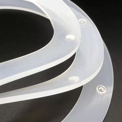 Silicone Rubber Sealing Flat Gasket Environmental Protection High