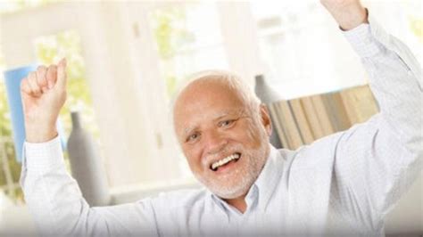 Hide The Pain Harold Blank Template Imgflip