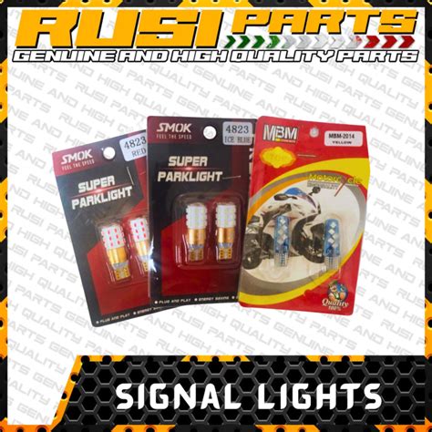 Rusi Motorcycle Led Signal Lights Smok Mbm M Star Tc Headlight Tc Tail