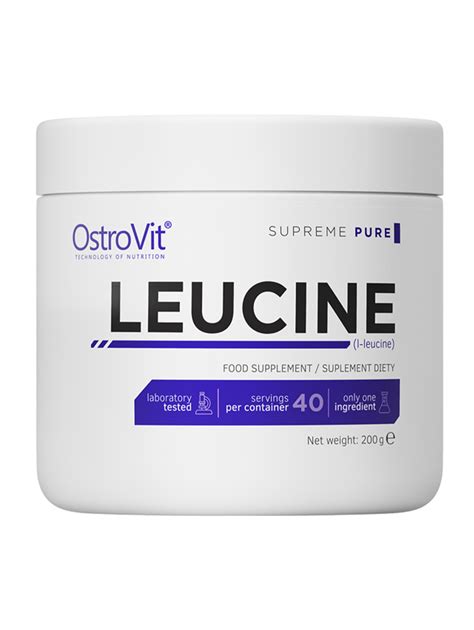 Leucine Supreme Pure Ostrovit G