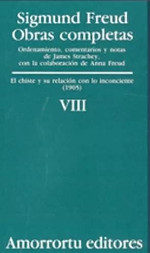 Obras Completas Viii Sigmund Freud Cuotas sin interés