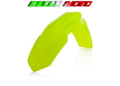 Kotflügel Vorne Gelb ACERBIS für Honda Crf 450 L 2019 2020 eBay