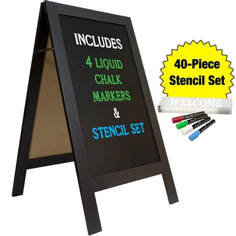 Cheap Standing Chalkboard Sign Find Standing Chalkboard Sign Deals On