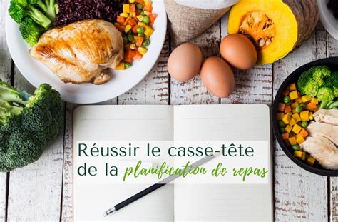 Simplifier La Planification Des Repas De La Semaine Arctic Gardens