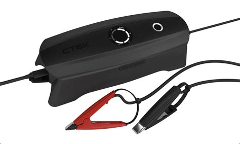 Cteks New Smart Chargers Will Take Care Of Your Battery Visor