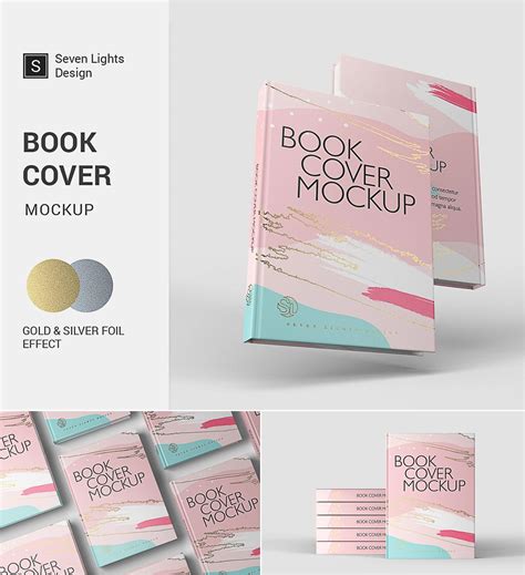 Book Cover Mockup | Free download