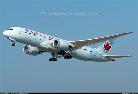 C Ghpu Air Canada Boeing Dreamliner Photo By Varani Ennio Vrn