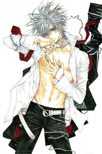 Second Life Marketplace - Zero Kiryu Tattoo - Red (Vampire Knight)