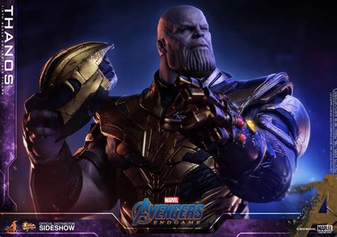 Hot Toys Avengers Endgame Thanos Cm Mmsanime Figuras De Colecci N De Cine Y Manga