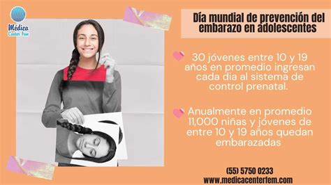 Día Mundial de Prevención del Embarazo no Planificado en Adolescentes