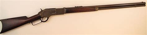 Sold Price Winchester Model 76 Lever Action Rifle Cal June 6