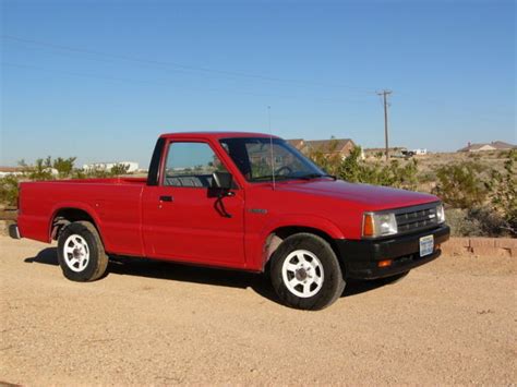 1986 Mazda B2000 Sr5 Classic Mazda B Series Pickups 1986 For Sale