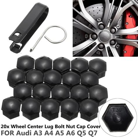 Audi A4 Lug Nut Covers