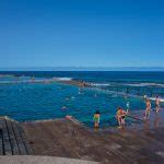 Piscinas Naturales De Bajamar Isla De Tenerife Septiembre El