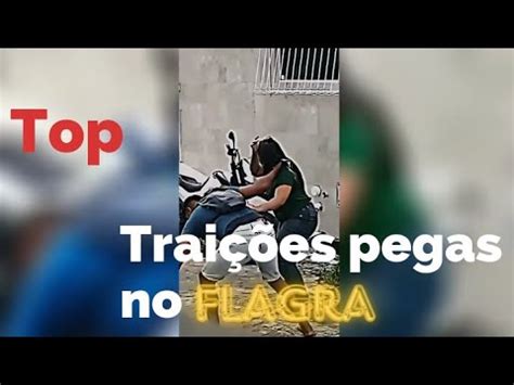 Top Trai Es Pegas No Flagra Youtube