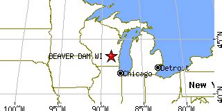 Beaver Dam, Wisconsin (WI) ~ population data, races, housing & economy