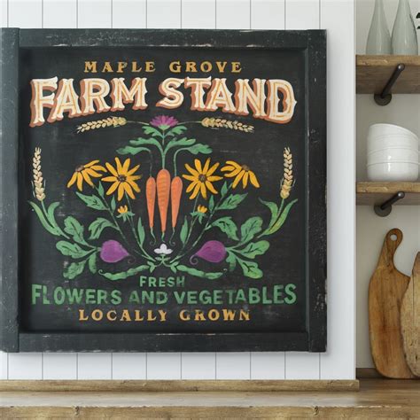 Farmers Market Sign - Etsy