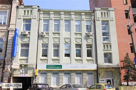 Продается отдельно стоящие здание, ул.Шевченка, 34 - Днепр — E-REALTOR