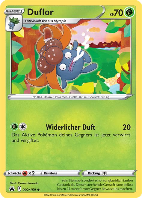 Duflor 002 159 Wert Bild Künstler Seltenheit Pokemonkarte de