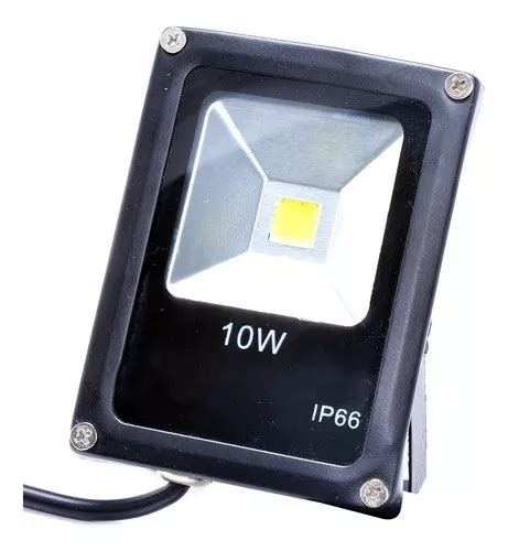 Foco Led De W Impermeable Blanco Fr O Carcasa Bivolta Color