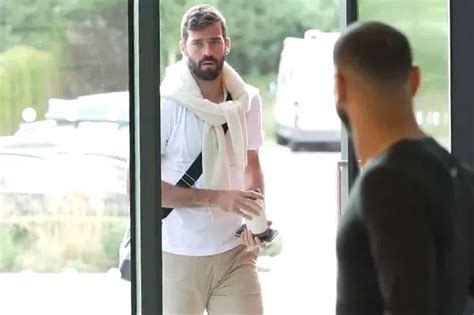 What Alisson Becker Did During Extended Break As Goalkeeper Makes