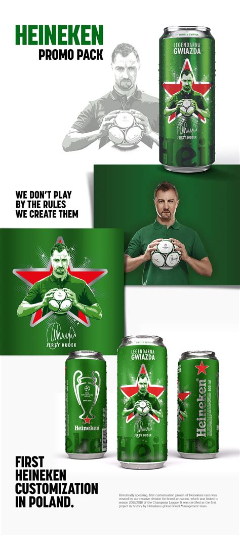 Heineken Promo Pack On Behance