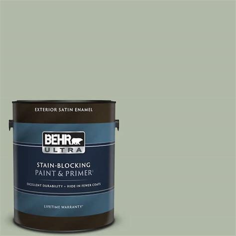 Behr Ultra Gal N Jojoba Satin Enamel Exterior Paint Primer