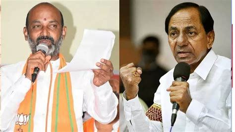 Bandi Sanjay సీఎం కేసీఆర్⁬కు బండి సంజయ్ లేఖ Telangana News Bandi