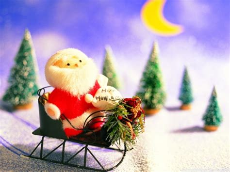 Santa Claus Is Coming To Town Wallpaper