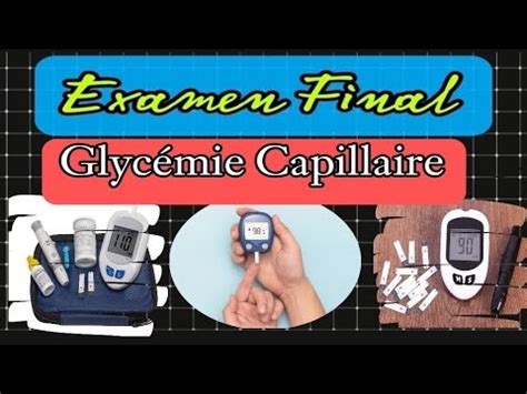 Glyc Mie Capillaire Le Dextro Ou H Moglucotest Youtube