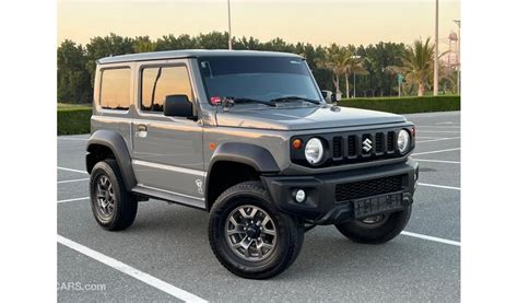 Used GL SUZUKI JIMNY 2021 GCC ORGINAL PAINT - UNDER WARRANTY - 2KEYS ...