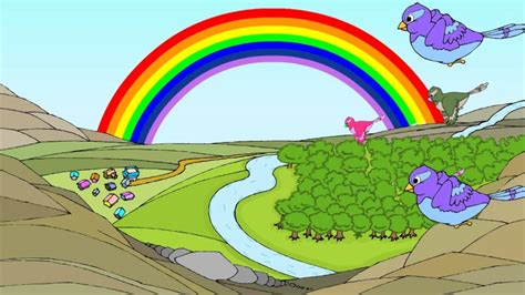 Rainbow Cartoon