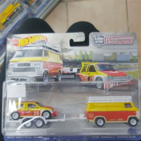 Hot Wheels MG Metro R Hw Rally Hauler Shopee Malaysia