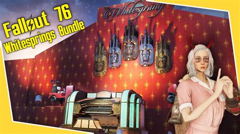 Fallout 76 Whitesprings Bundle Youtube