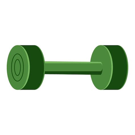 Premium Vector Exercise Dumbbell Icon Cartoon Of Exercise Dumbbell