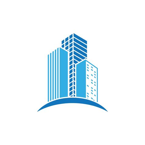 building logo icon design vector  vector art  vecteezy