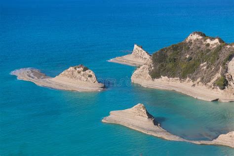 Cape Drastis Beautiful Landscape Of Akra Drastic Peroulades Village