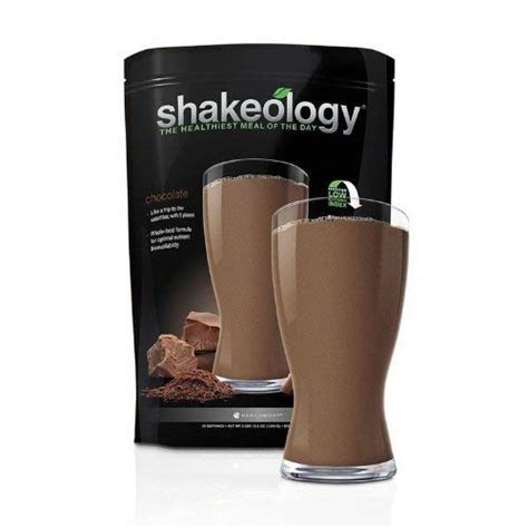 Shakeology Chocolate 30 Servings Bulk In A Bag Health