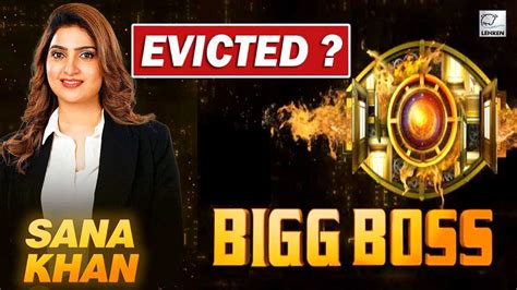 Bigg Boss 17 Eviction: Sana Raees Khan To Get Eliminated This Week?