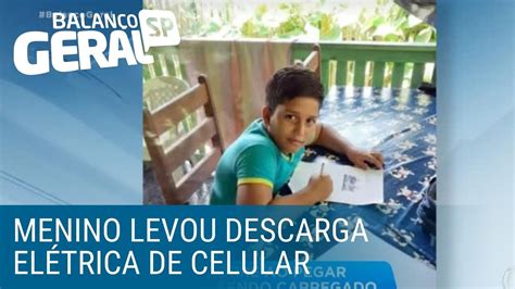 Criança De 11 Anos Morre Ao Usar Celular Que Estava Sendo Carregado