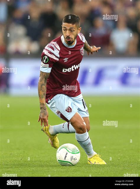 Manuel Lanzini Of West Ham United West Ham United V Silkeborg Uefa