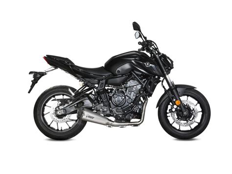 MIVV Yamaha MT 07 Auspuff Delta Race Komplettanlage Ab 2021 Alle