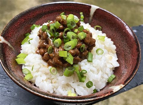 Recipe: Natto on Rice — NYrture New York Natto