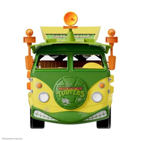 Party Wagon 7 Inch Scale Teenage Mutant Ninja Turtles Ultimates Super7