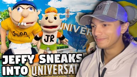 Kable10 SML Parody Jeffy Sneaks Into Universe Studios Reaction